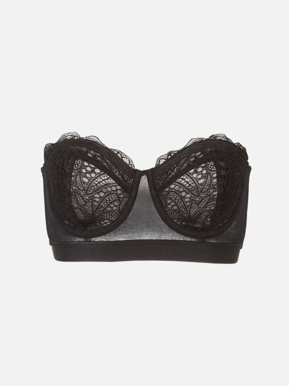 Lively Strapless Lace Sexy Bra Black Size 32B NEW NWT 32221